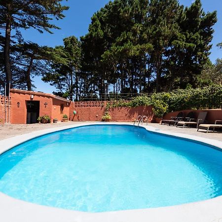 Villa Rural El Poleo D&R Con Piscina Climatizada Privada Y Solarium Pico de Viento Exterior foto