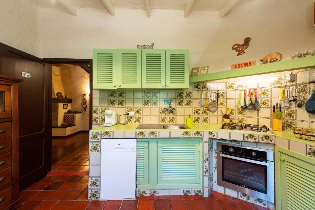 Villa Rural El Poleo D&R Con Piscina Climatizada Privada Y Solarium Pico de Viento Exterior foto