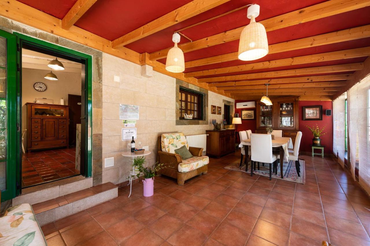 Villa Rural El Poleo D&R Con Piscina Climatizada Privada Y Solarium Pico de Viento Exterior foto