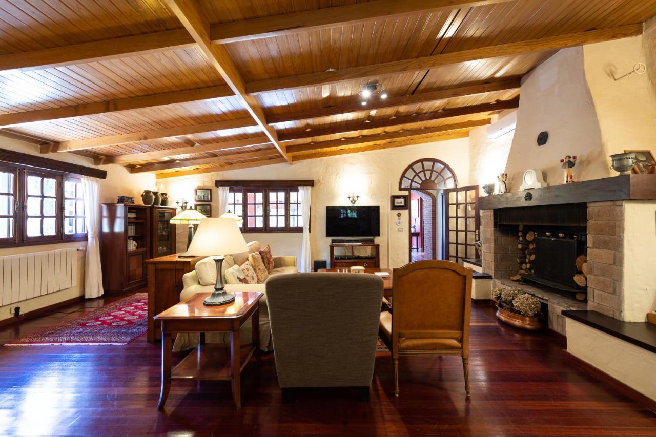 Villa Rural El Poleo D&R Con Piscina Climatizada Privada Y Solarium Pico de Viento Exterior foto