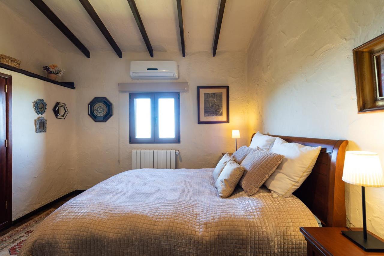 Villa Rural El Poleo D&R Con Piscina Climatizada Privada Y Solarium Pico de Viento Exterior foto