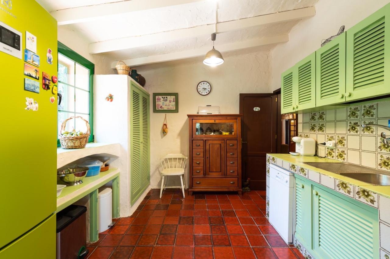 Villa Rural El Poleo D&R Con Piscina Climatizada Privada Y Solarium Pico de Viento Exterior foto