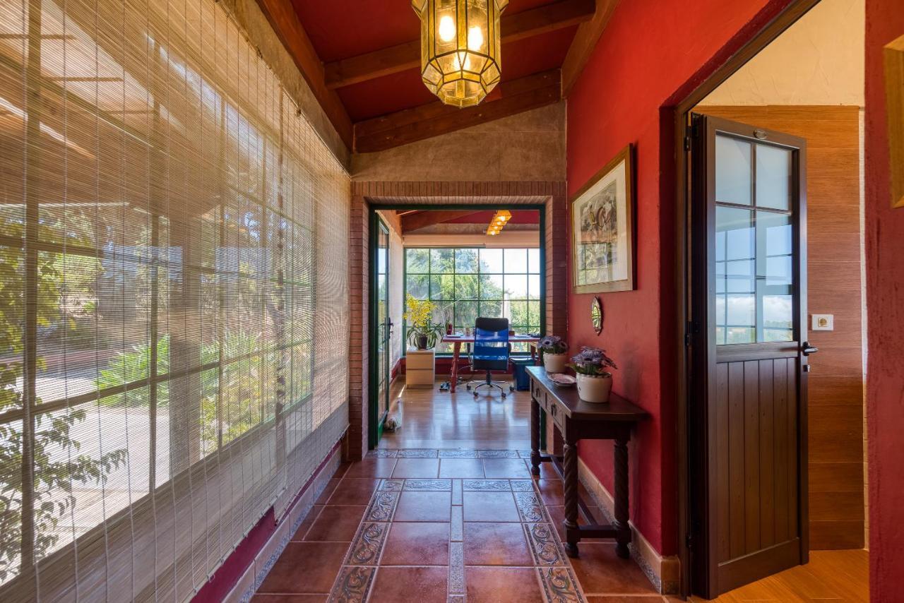 Villa Rural El Poleo D&R Con Piscina Climatizada Privada Y Solarium Pico de Viento Exterior foto