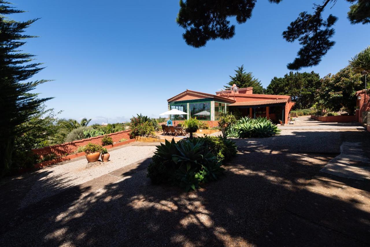 Villa Rural El Poleo D&R Con Piscina Climatizada Privada Y Solarium Pico de Viento Exterior foto