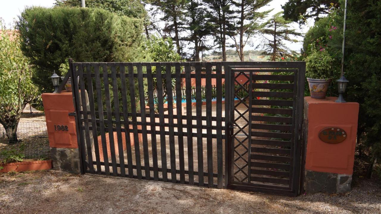 Villa Rural El Poleo D&R Con Piscina Climatizada Privada Y Solarium Pico de Viento Exterior foto