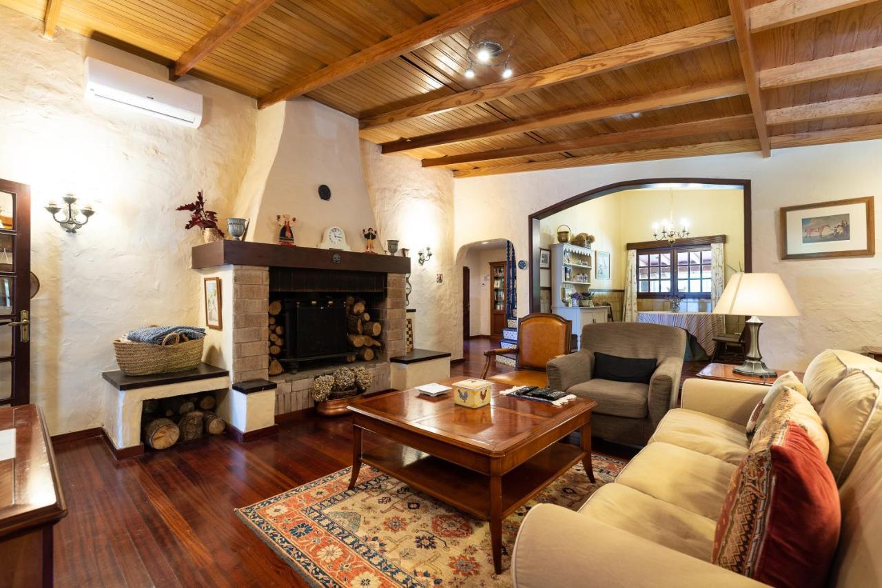 Villa Rural El Poleo D&R Con Piscina Climatizada Privada Y Solarium Pico de Viento Exterior foto