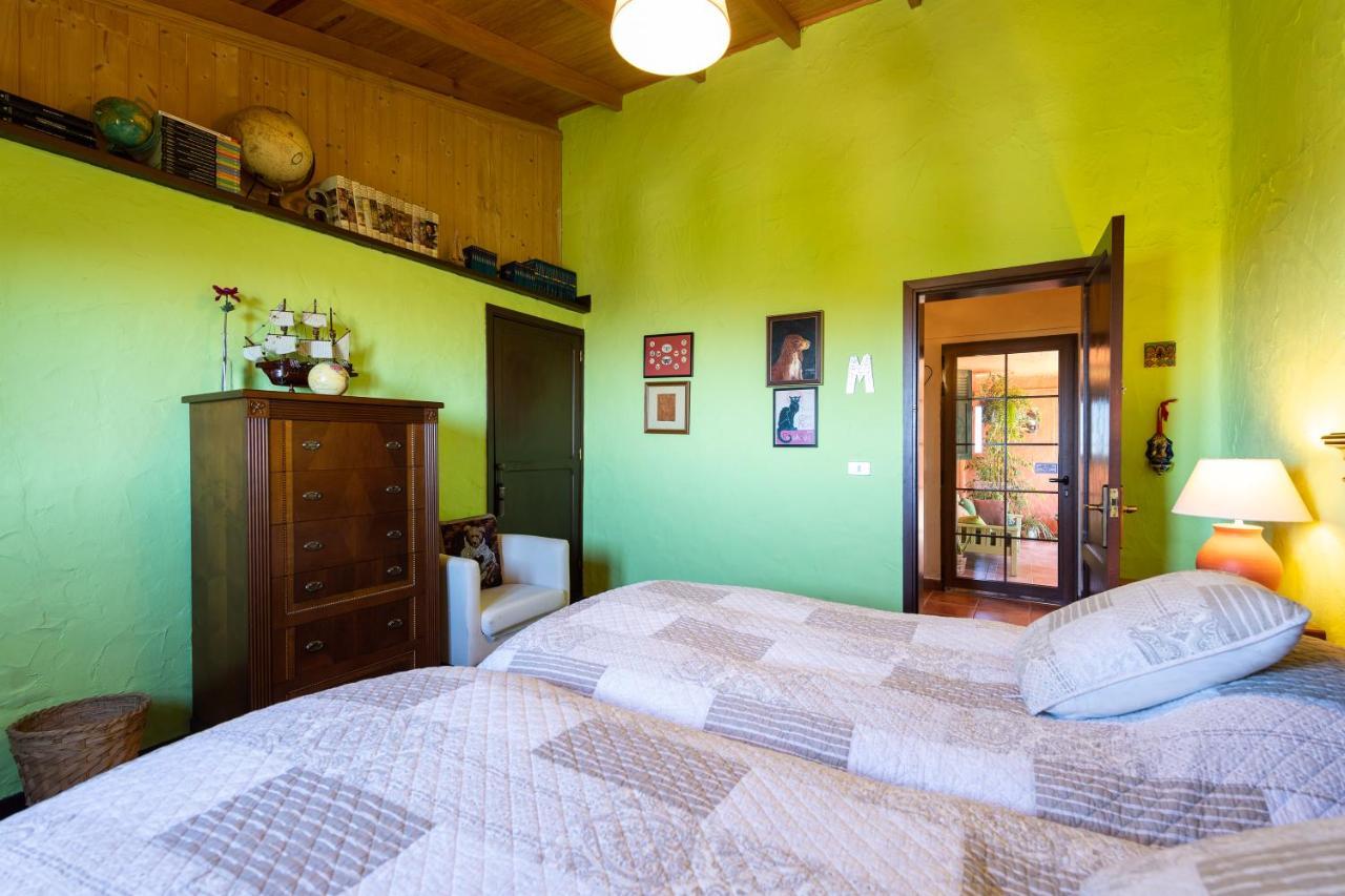 Villa Rural El Poleo D&R Con Piscina Climatizada Privada Y Solarium Pico de Viento Exterior foto