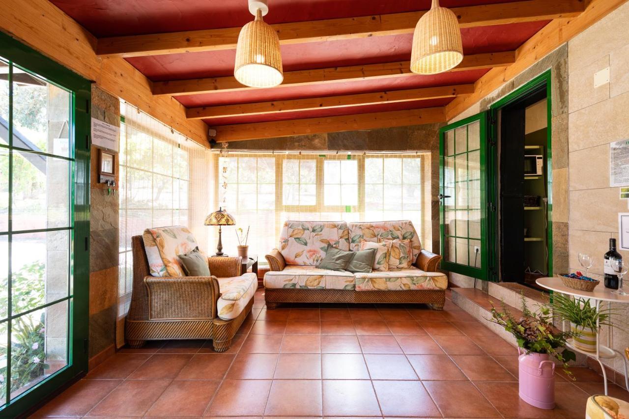 Villa Rural El Poleo D&R Con Piscina Climatizada Privada Y Solarium Pico de Viento Exterior foto