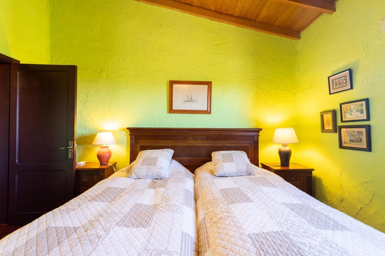 Villa Rural El Poleo D&R Con Piscina Climatizada Privada Y Solarium Pico de Viento Exterior foto