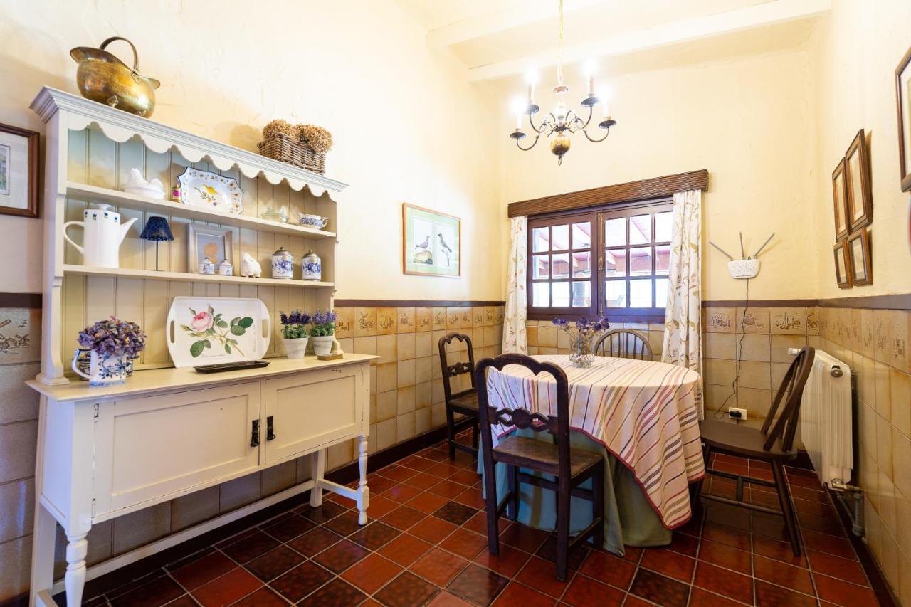 Villa Rural El Poleo D&R Con Piscina Climatizada Privada Y Solarium Pico de Viento Exterior foto
