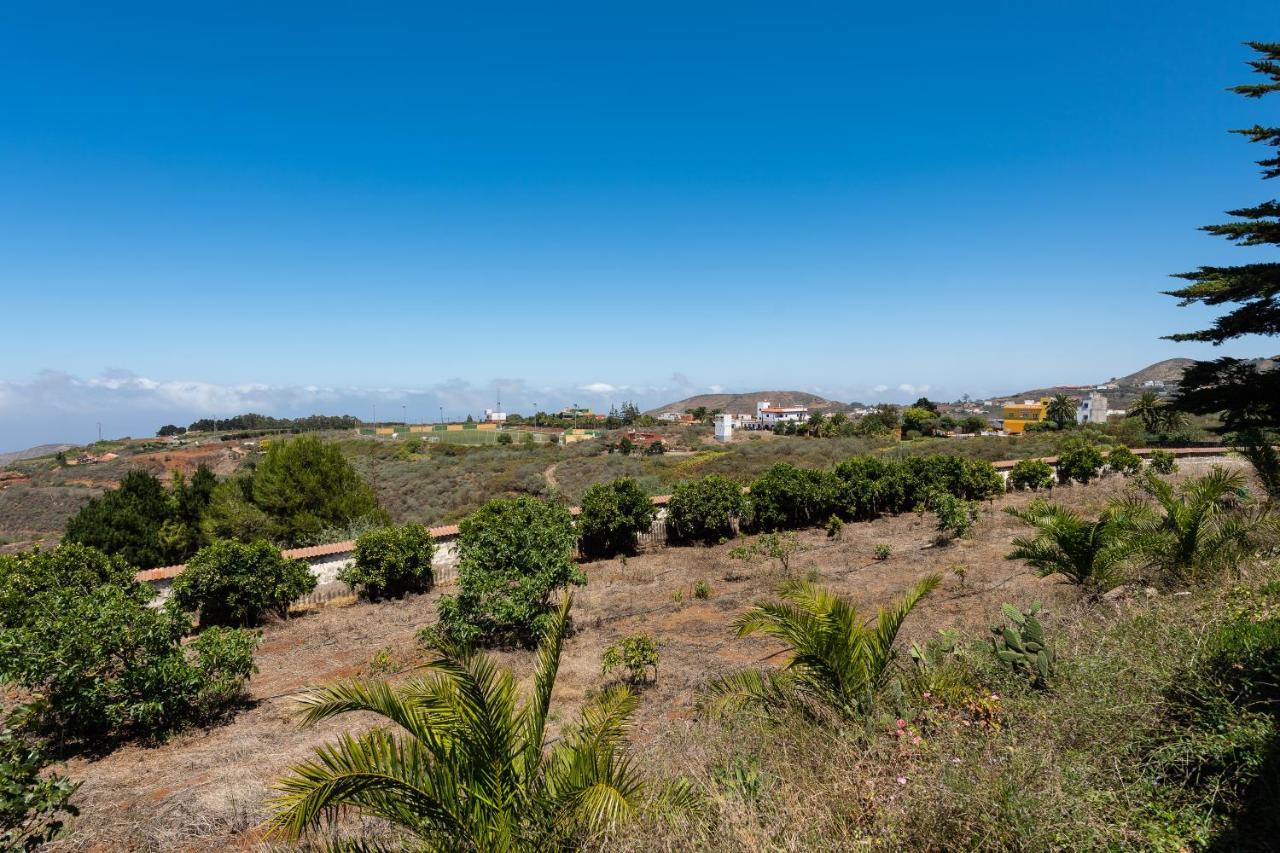 Villa Rural El Poleo D&R Con Piscina Climatizada Privada Y Solarium Pico de Viento Exterior foto