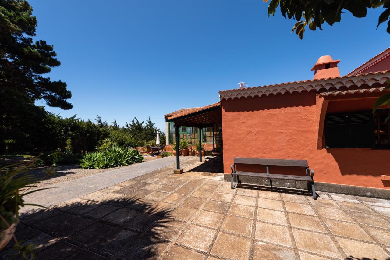Villa Rural El Poleo D&R Con Piscina Climatizada Privada Y Solarium Pico de Viento Exterior foto