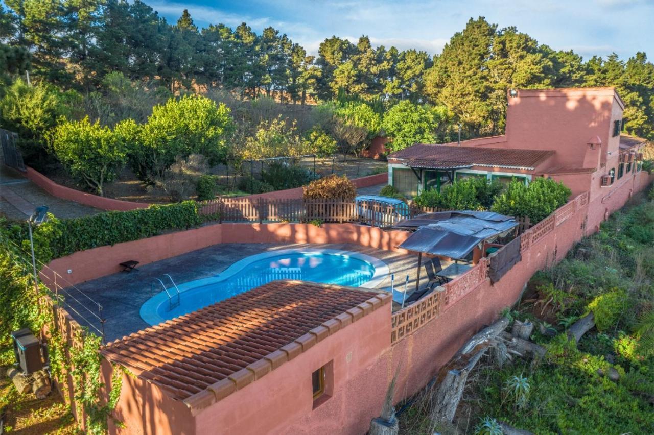 Villa Rural El Poleo D&R Con Piscina Climatizada Privada Y Solarium Pico de Viento Exterior foto
