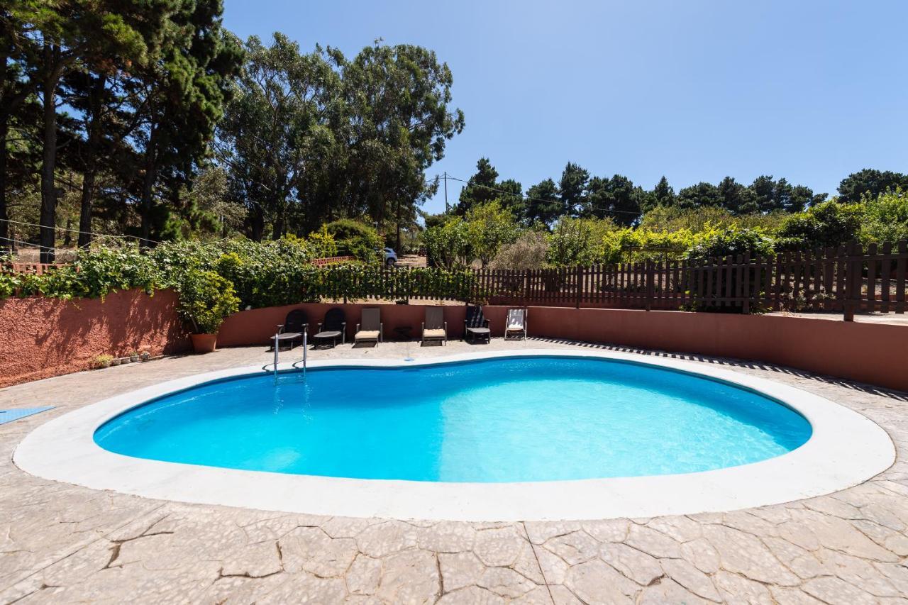 Villa Rural El Poleo D&R Con Piscina Climatizada Privada Y Solarium Pico de Viento Exterior foto