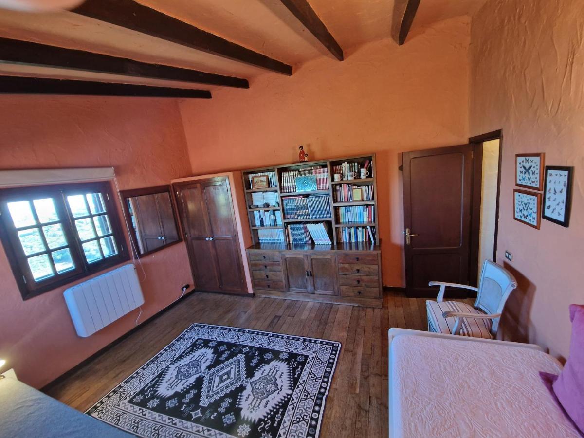Villa Rural El Poleo D&R Con Piscina Climatizada Privada Y Solarium Pico de Viento Exterior foto