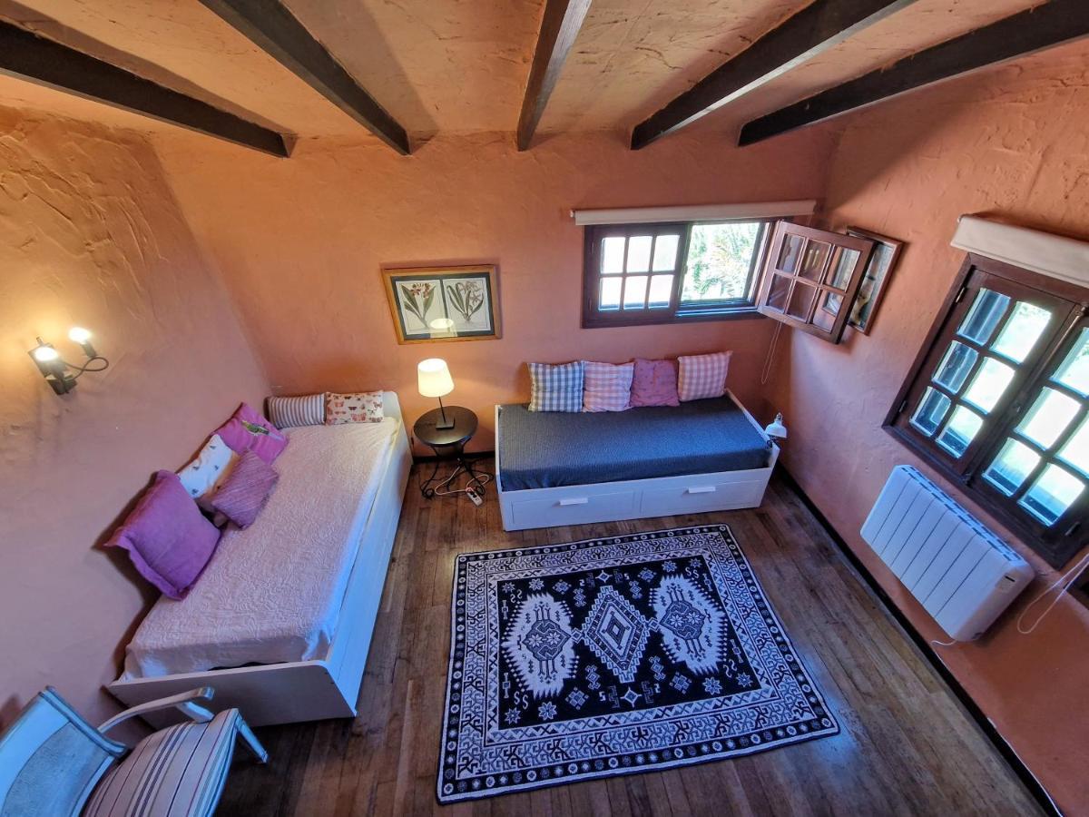 Villa Rural El Poleo D&R Con Piscina Climatizada Privada Y Solarium Pico de Viento Exterior foto