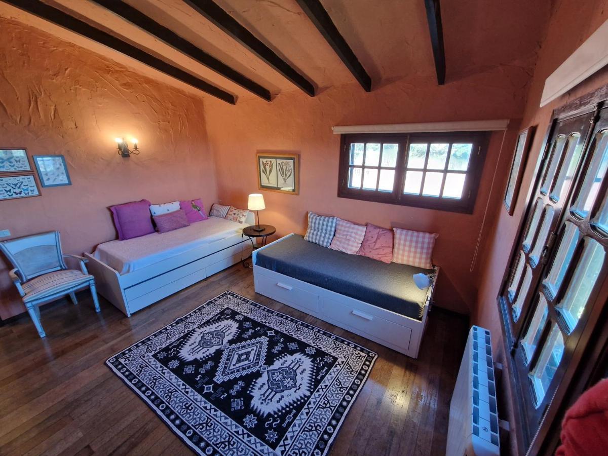 Villa Rural El Poleo D&R Con Piscina Climatizada Privada Y Solarium Pico de Viento Exterior foto